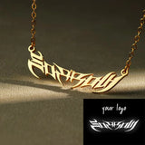 Customize Your Photo Patterns, Company Logo, Badge Necklace Design, Personalized Stainless Steel Jewelry Pendant Necklace