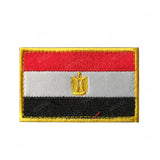 Saudi Arabia Qatar Palestine Egypt Turkey Oman UAE Yemen Iraq Syria Kuwait Lebanon Afghanistan Flags Embroidered Patches Badges