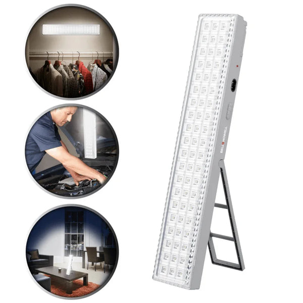 Car Emergency Light 60LED  Rechargeable  Light for Camping Fishing Hiking Home Camp Outdoor Lamps for Home  Foco Emergencia