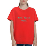 Sidhu Moose Wala T-Shirt For Kids Unisex Soft Breathable Gift Idea Pre Shrunk Tee