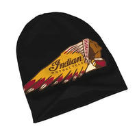 Indians Motorcycle Warm Knitted Cap Fashion Bonnet Hat Autumn Winter Outdoor Beanies Hats for Unisex Adult