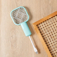 Household usb purple light mosquito killer lamp electric mosquito swatter trap and kill mosquitoes outdoor picnic portable car