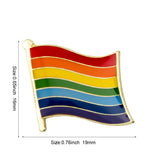National Flag Metal Pin Badge Decorative Brooch Pins for Clothes Brooch Jewelry Rozetten Papier