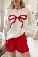 Warm Knitted Sweater Mujer for Women, Perfect for Christmas
