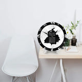 Maa Boli Punjabi Gurmukhi Punjab Heritage Wall Clock Room Decoration Clock Must-have Ornament Round