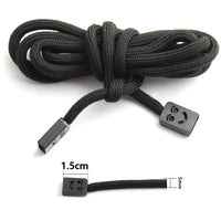 130cm Trouser Waist Drawstring For Women Men Sports Pants Decor Sweater Hat Rope Waist Rope String DIY Clothes Tool Accessories
