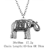 Birthday Gifts Necklace 45Cm Or 70Cm Long Chain Elephant Neck Decoration Choker Neck
