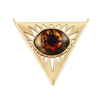 Newest Classic Amulet Turkish Blue Evil Eye Charm Pendant,18K Gold Cubic Zirconia CZ Paved,Jewelry Necklace Bracelet Supply L30
