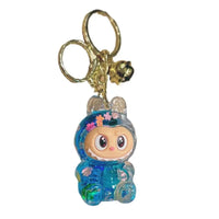 Acrylic Keychain with Flowing Sand Toy Figure Bag Accessory Cute Blind Box Decoration Gift Key Chain from Mainland China