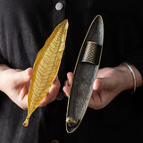 Creative Incense Holder Boat Fishing Men Insence Burner Sandalwood Incense Sticks Burners Aromatherapy Ornament Tea Room Decor