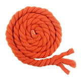 5Meters 5-20mm Colored Cotton Rope 3 Shares Twisted Cord DIY Decoration Macrame Ropes for Bag Braided Cords Sewing Accessories