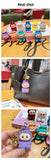 Cross-Border Hot Sale Cartoon Keychain Plush Key Holder Cute Doll Bag Pendant Toy Machine Hanging Decoration Flocking Sheep