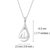 Anniyo Syria Lebanon Pendant Necklaces for Women Girls Jewelry