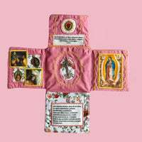 Cross Included Inside Handcrafted Pocket Devotional Sewing Accessories Faith Edition Sewing Pocket Devotional