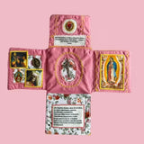 Cross Included Inside Handcrafted Pocket Devotional Sewing Accessories Faith Edition Sewing Pocket Devotional