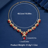 Ladies' fashionable design, light luxury style necklace, jewelry suitable for dates, parties, holidays, gifts