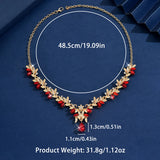 Ladies' fashionable design, light luxury style necklace, jewelry suitable for dates, parties, holidays, gifts