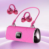 Premium HiFi Wireless Earbuds Breakthrough Acavity Technology Panoramic Sound Field Dual Bluetooth 54 Chip Smart Algorithm
