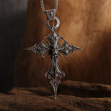 Fashionable Flying Eagle Animal Pendant Necklace Men's Personalized Motorcycle Rock Cycling Hip-Hop Trendy Jewelry