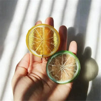 Beer Festival Wine Glass Orange Juice Earrings Fashion 2D Flat Design Earrings Women Girls Party Jewelry Gift Give To Friends