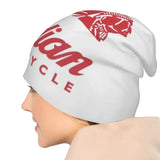 Indians Motorcycle Warm Knitted Cap Fashion Bonnet Hat Autumn Winter Outdoor Beanies Hats for Unisex Adult
