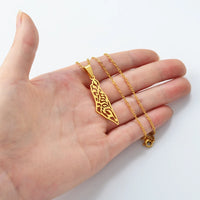 Israeli Pendant And Necklace Stainless Steel Israel Jewelry For Women Girls #300221