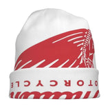 Indians Motorcycle Warm Knitted Cap Fashion Bonnet Hat Autumn Winter Outdoor Beanies Hats for Unisex Adult