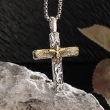 Ancient Egyptian Goddess Spread Wings Pendant Necklace Women Fashion Hip Hop Punk Amulet Jewelry Gift