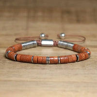 Boho Stackable Stone Bracelet Bundle: Tiger Eye, Lapis, Smoky Quartz Adjustable Vegan Jewelry Heal the soul and boost confidence
