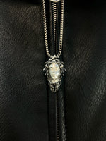 Handcrafted Sterling Silver Medusa s925 Silver Necklace Ancient Greek Myth Snake Woman Pendant Featured Pendant