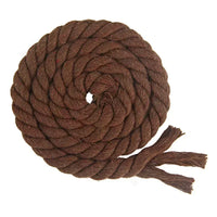 5Meters 5-20mm Colored Cotton Rope 3 Shares Twisted Cord DIY Decoration Macrame Ropes for Bag Braided Cords Sewing Accessories