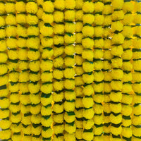 5-50pcs Marigold Flower Garland For Decoration Artificial Flowers 5 feet Diwali Pooja Mexican Party Fiesta Day of The Dead
