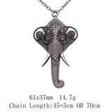 Birthday Gifts Necklace 45Cm Or 70Cm Long Chain Elephant Neck Decoration Choker Neck