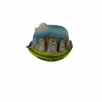 UK Fridge Magnet Manchester, Warwick Castle, Windsor Castle, Whitby, Blackpool, Stonehenge 3D Magnetic Resin Gift