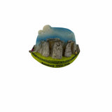 UK Fridge Magnet Manchester, Warwick Castle, Windsor Castle, Whitby, Blackpool, Stonehenge 3D Magnetic Resin Gift
