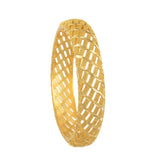 Anniyo 6CM/2.36 Inch Dubai Bangle for Women Girls Wedding Party Ethiopian Bracelet African Arab Jewelry @990006