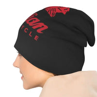 Indians Motorcycle Warm Knitted Cap Fashion Bonnet Hat Autumn Winter Outdoor Beanies Hats for Unisex Adult