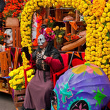 10-100pcs Marigold Flower Garland Decoration Artificial Flowers Indian Decor Diwali Pooja Day of The Dead wedding Mexican Party