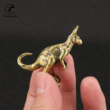 Vintage Brass Kangaroo Figurines Miniatures Tea Pets Crafts Desktop Small Ornaments Animal Statue Home Decors Accessories Gifts