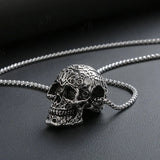 Men's Punk Flying Eagle Animal Pendant Necklace Biker Riding Rock Party Jewelry Accessories