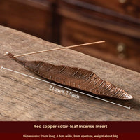 Creative Incense Holder Boat Fishing Men Insence Burner Sandalwood Incense Sticks Burners Aromatherapy Ornament Tea Room Decor