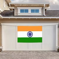 Love India Jai Hind Map Flag Room Bedroom Home&Outdoor Wall Hanging Concert Printed Background Decoration Art Banner