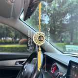 1pc Islamic Car Hanging Ornament - Vehicle Interior, Spiritual Gift for Drivers, Islamic Art, Elegant Accessory,Faithbased Gifts