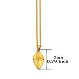 Anniyo 6 Model The Cross Pendant Chain Necklaces Men Women Girls Guam Hawaii Micronesia Chuuk Marshall Jewelry Crosses #217206