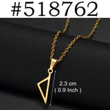 2025 New Arrivals Corsica Flag Pendant Necklaces Stainless Steel for Women Girls Sardinia Ethnic Jewelry #518762