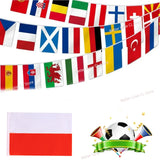 2025 Oscam 12inch for 8linie Europe 4K Germany Poland Italy Netherlands Slovakia flag ld UK Czech Netherlands Clines Smal flags