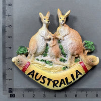 Oceania Australia 3D Fridge Magnets Tourism Souvenir Refrigerator Magnets Sticker Collection Handicraft Gift Decoration Articles