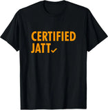 Certified Jatt - Punjabi pride T-Shirt