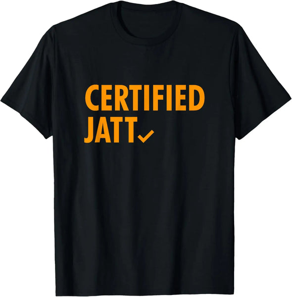 Certified Jatt - Punjabi pride T-Shirt