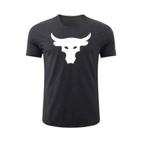 Casual Men Project Rock Blood Sweat Respect Graphic TShirt Male Fashion Top Hombre Summer Tee Roupas Masculinas Oversized Unisex